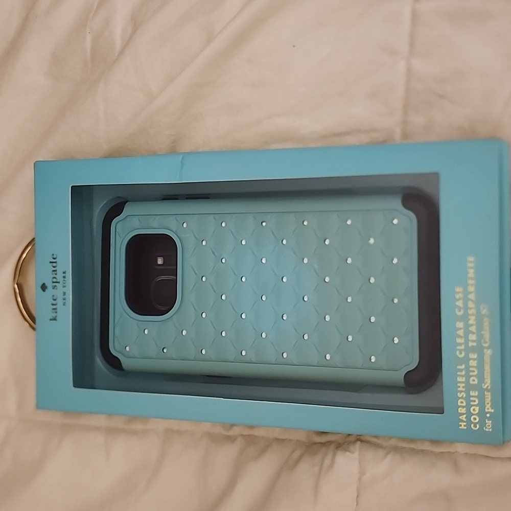 kate spade Black and Clear Hardshell Case for Samsung Galaxy S7